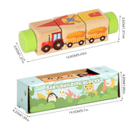 Rotating Block Game Hand-Eye Coordination Training Creature Mix and Match Toy