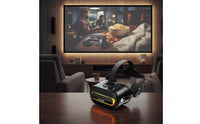 Mobile VR Headset Crisp Lenses Mobile Device VR Headset Stereo Surround Sound
