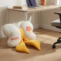 Butterfly Shaped Throw Pillow Soft Textile Butterfly Stuffed Cushion Soft