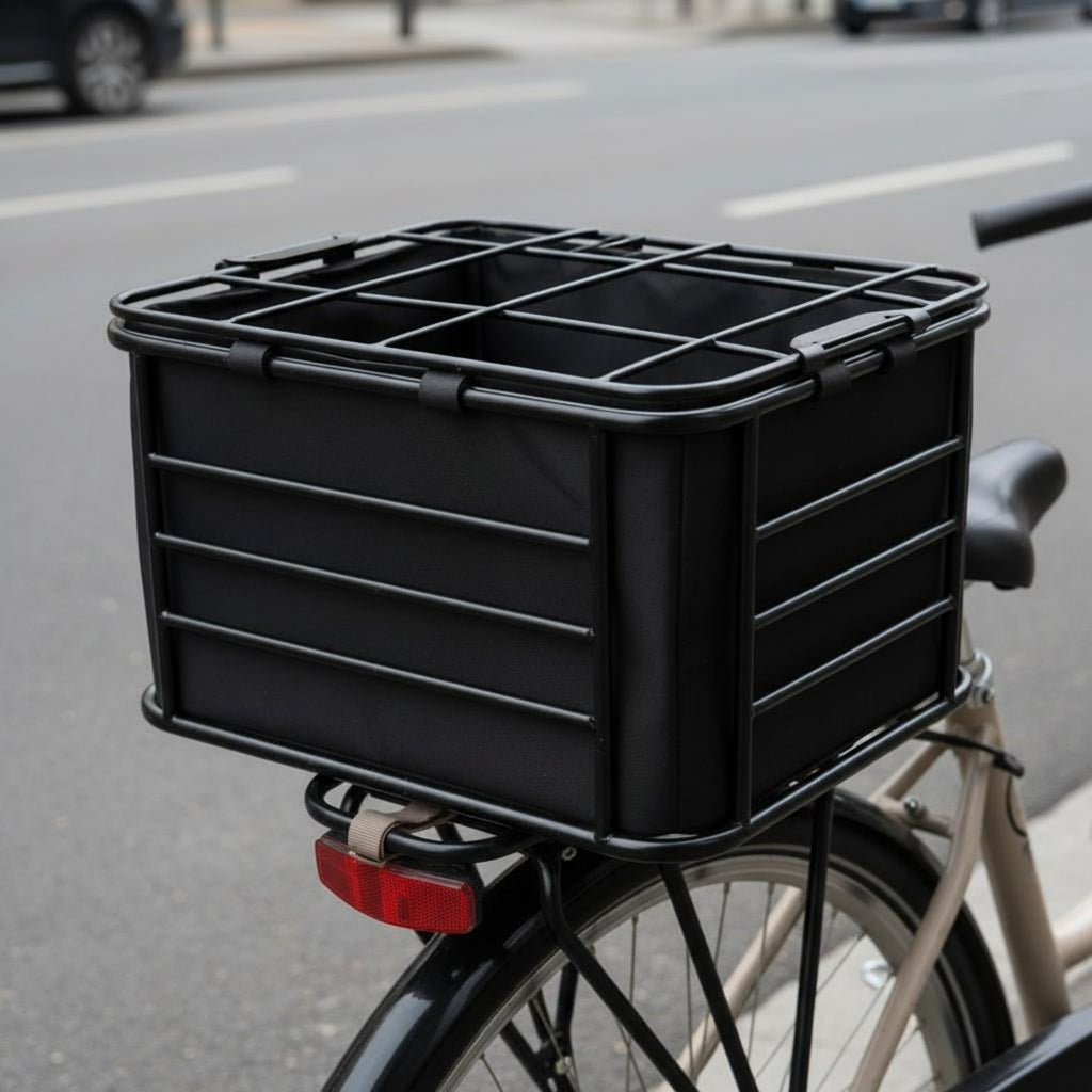 Rear Rack Dog Pet Carrier Detachable Rear Bike Dog Carrier Multi-Use for Cycling