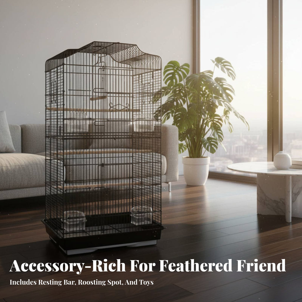 Extra Large Bird Villa Spacious Interior Large Bird Enclosure Sturdy