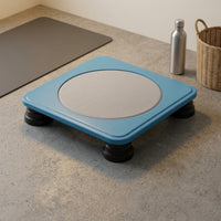 Kids Mini Trampoline Compact Children Jumping Bed Stable