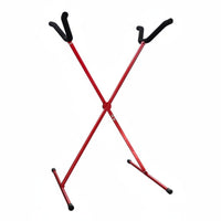 RC Airplane Stand Multifunctional Adjustable Cross-Frame Plane Holder Sturdy
