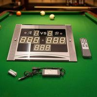 Digital Billiards Scoreboard Power Adapter Sports Gear