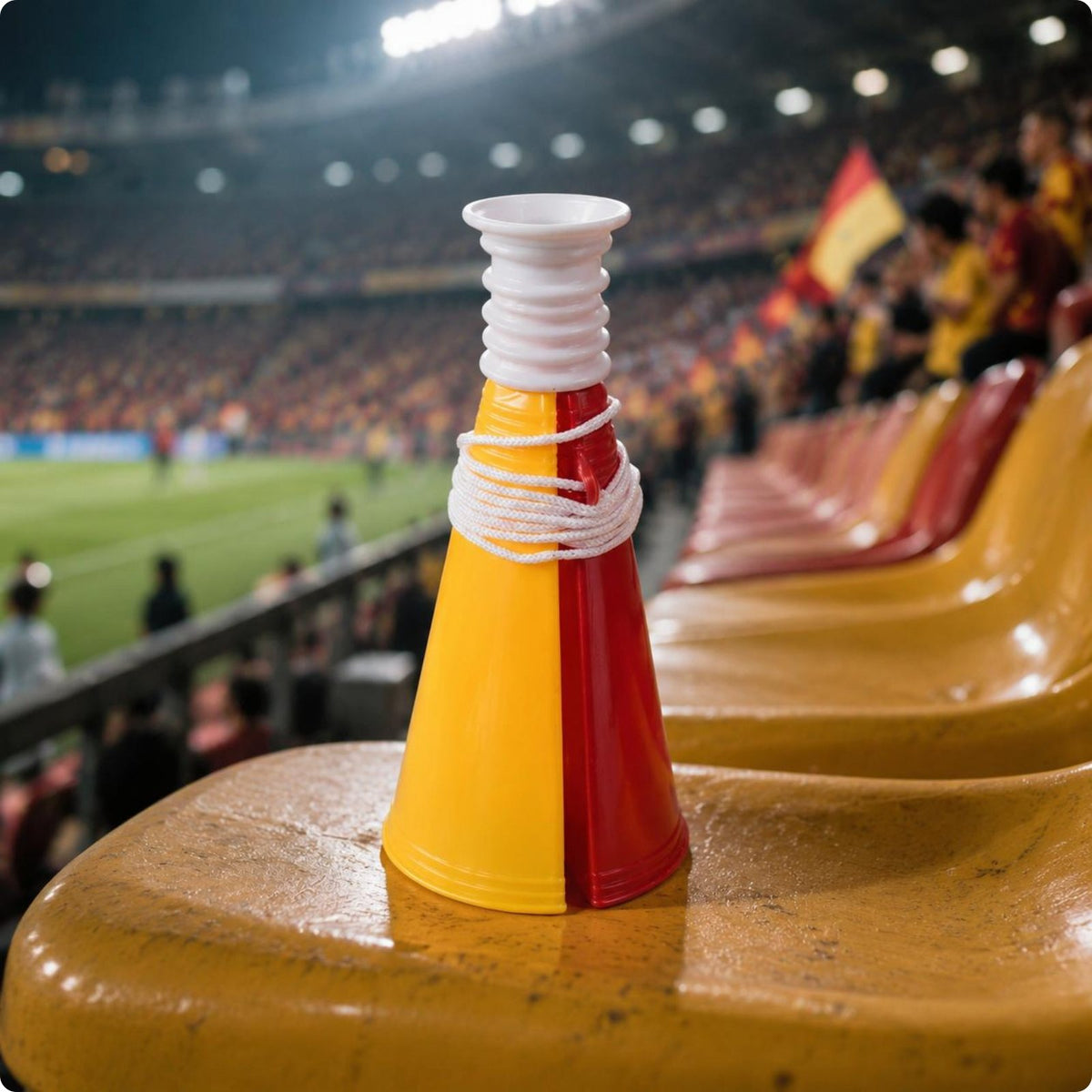 Football Fan Blower Crowd Atmosphere Cheer Blower Portable Sports Accessory for Cheerleaders