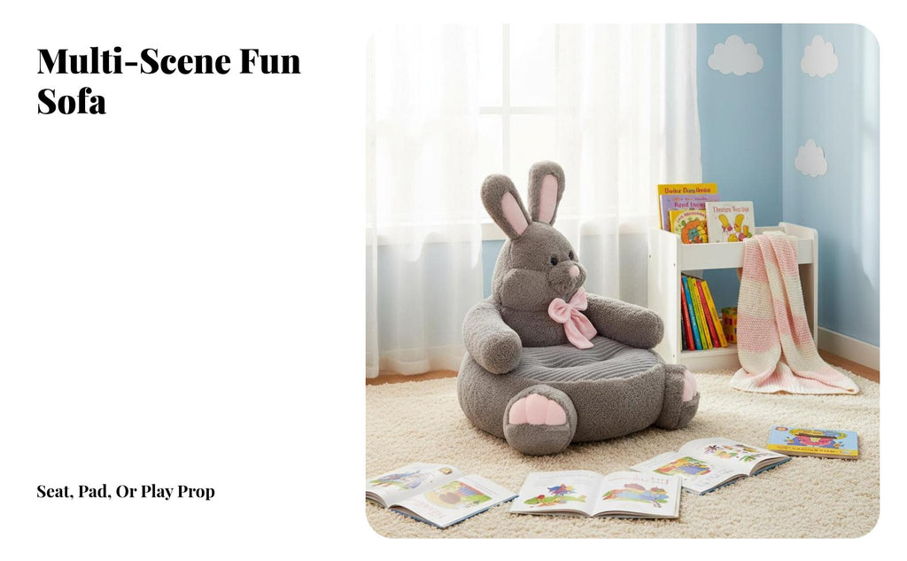 Creature Character Armchair Soft and Comfortable Seating Accessory