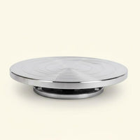 Pottery Banding Wheel Versatile Pottery Turntable Reversible for Sculptors