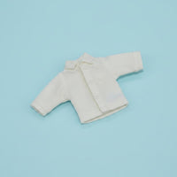 OB11 Doll Shirt Button Front Mini Doll Shirt Short Sleeve for Pretend Play, Kids