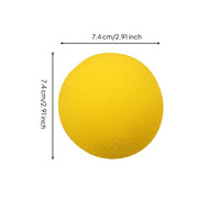 Quiet Foam Pickleball Long-Lasting Indoor Pickleball Ball Practice Training