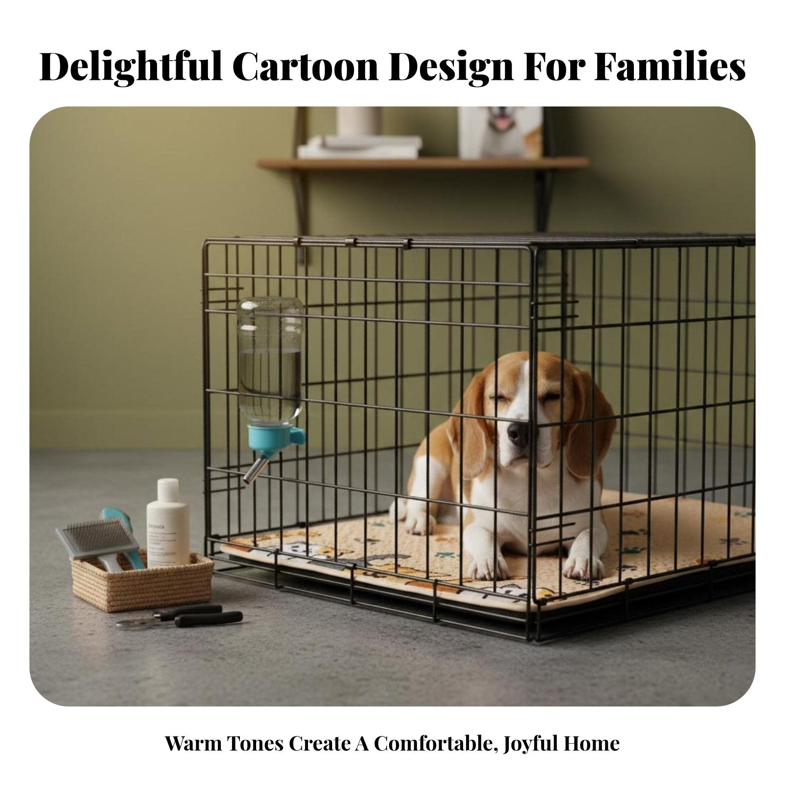 Reusable Whelping mat Machine launderable Reusable Whelping Mat long-lasting for Playpen