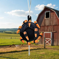 Horse Feeding Training Ball Interactive Carrot Feeding Ball Fun for Barn, Horses