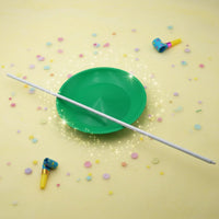Rotating Plate with Stick Seamless Rotation Acrobatic Rotating Disc
