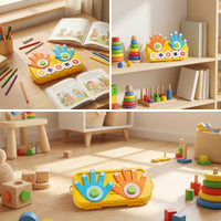 Counting Toy with Storage Box Child-Centered for Homeschool, Homeschoolers