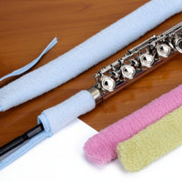 Saxophone Cleaning Swab Non-Shedding Flute Cleaning Swab Easy to Use