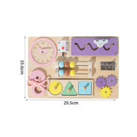 Educational Busy Board Shape Matching Educational Lock Board Screenunstructured