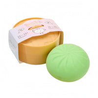 Bun-Shaped Pleated Top Steamed Bun Toy Rounded