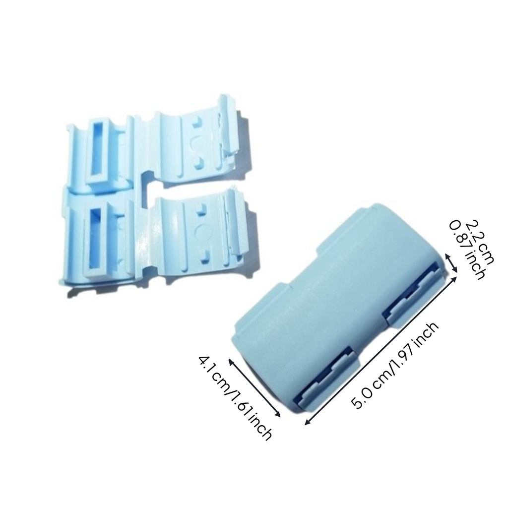 Cat Enclosure Accessories, Universal Replacement Parts, Plastic Lock, Hook, Connector, Easy to Install, Space-Saving