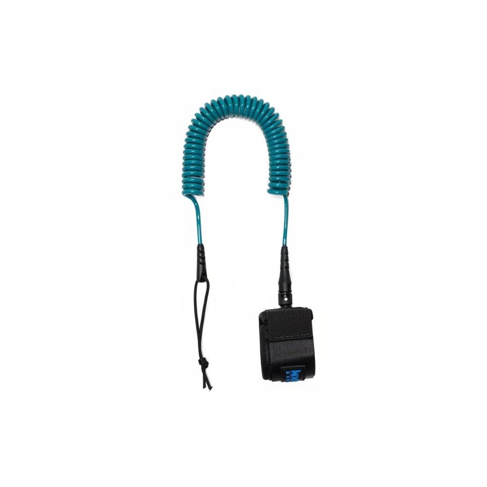 Coiled Stand-up Paddleboard Leash Universal Fit 10ft Coiled Surf Cord Reduces Drag Paddleboard Ankle Leash for Paddleboarding