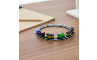 Dollhouse Train Set Educational Miniature Train Track Model Lightweight