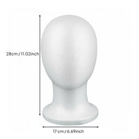 Cosplay Head Form Reusable Salon Tool Mount Hole for Cosplayers
