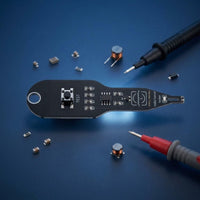 Inductance Tester Portable Motherboard Coil Tester LED Indicator for Technicians