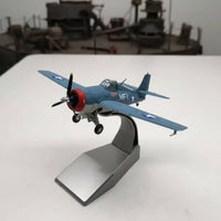 F-4F Fighter Model Plane Preassembled Warplane Display Model High Detail Collector's Plane for Collection