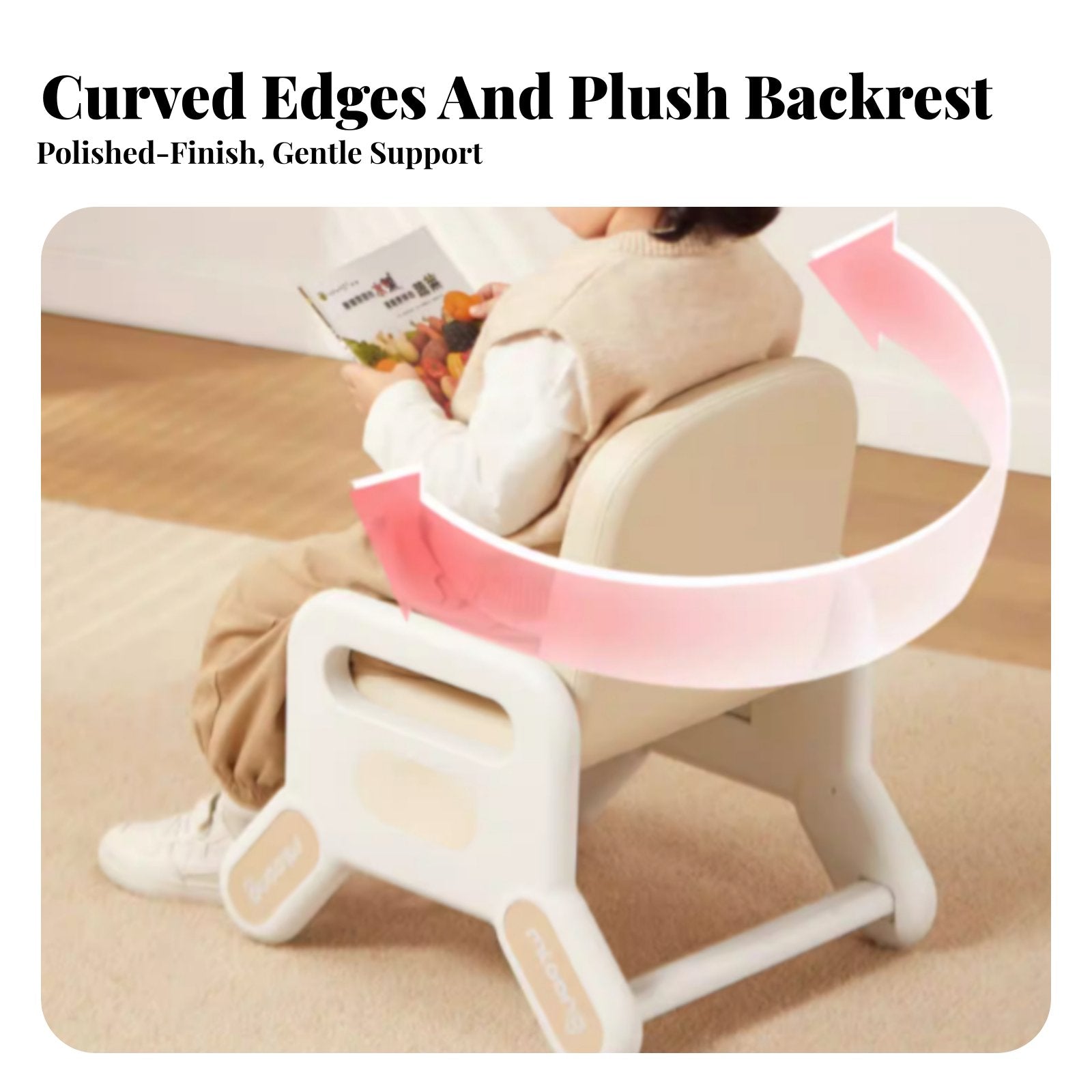 Adjustable Height child's Chair High Back Support Adjustable Toddler Chair
