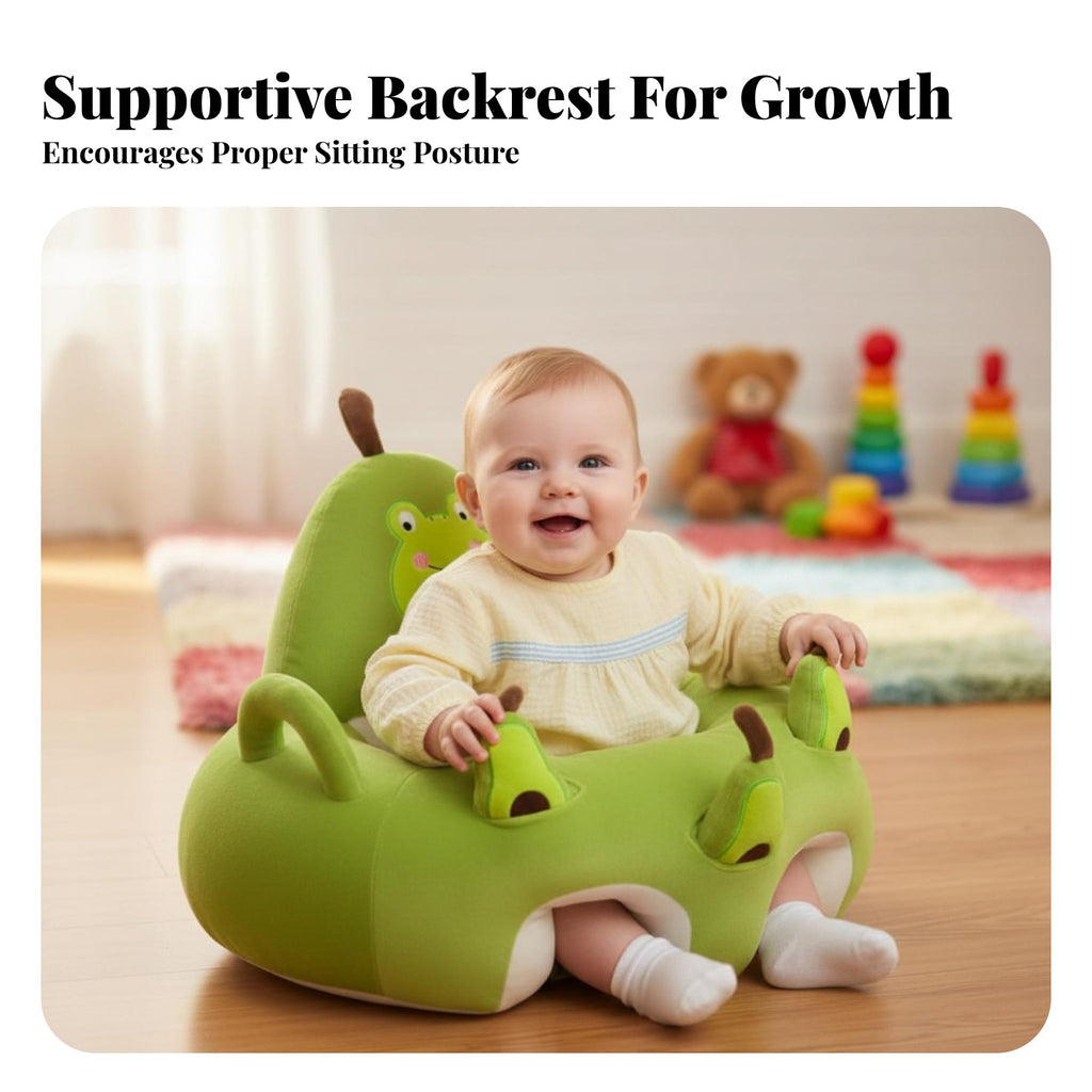 Soft Creature Sit-up Support Anti-Fall Design creatureShaped Soft Chair