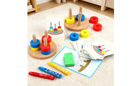 Color Reasoning Board Game Cognitive Training Matching Reasoning Toy Brain