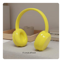 17cm Cotton Doll Accessory Ideal Gift Miniature Doll Headphones Lightweight
