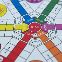 6 Player Ludo Board Simple Rules Flying Chess Game Board for Gatherings