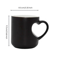 Color Changing Enchanting Mug Novelty Gift Heat Sensitive Coffee Cup