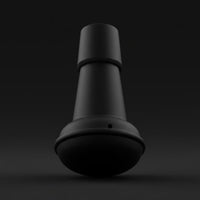 Aluminum Trumpet Mute Portable Trumpet Mute Lightweight for Home