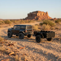 RC Utility Tow Cart Simulation Design Miniature Tow Cart Long-Lasting