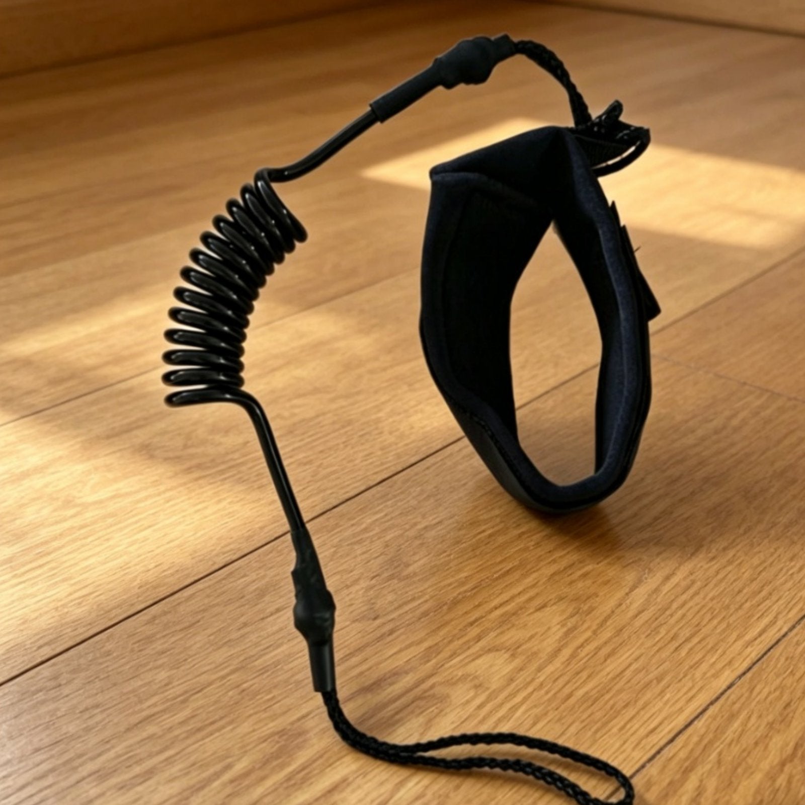 Coiled Surfboard Leash Long-Lasting Bodyboard Wrist Strap Tangle-Unrestricted