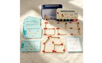 Reasoning Stick Reasoning Brainteaser Red-Tipped Wooden Reasoning Stick Set