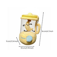 Fruit Stuffed Blender Creative Design Cute Juice Creator Stuffed Funny
