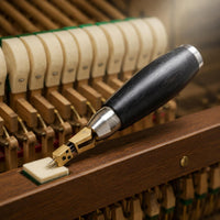 Piano Tuning Hammer Comfortable Grip Music Gear Long-Lasting Steel Head