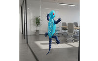 RC Gecko Light up Eyes Wall Climbing Gecko Low Noise for Children