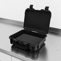 Waterproof Instrument Case Foam Padded Interior Hard Plastic Carrying Case