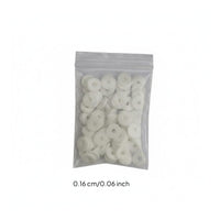 90 Pieces Piano Textile Washer Wear-Resistant Keyboard Textile Washer for Tuners