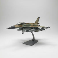 F-16I Sufa Model High Precision Aircraft Display Support Office Decor