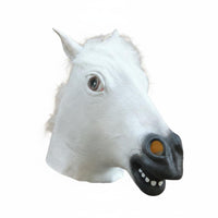 Horse Head Mask Cosplay Full Head Horse Mask Realistic Creature Look