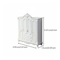 Dollhouse Cabinet European Design Miniature Cabinet 1:12 Scale for Pretend Play