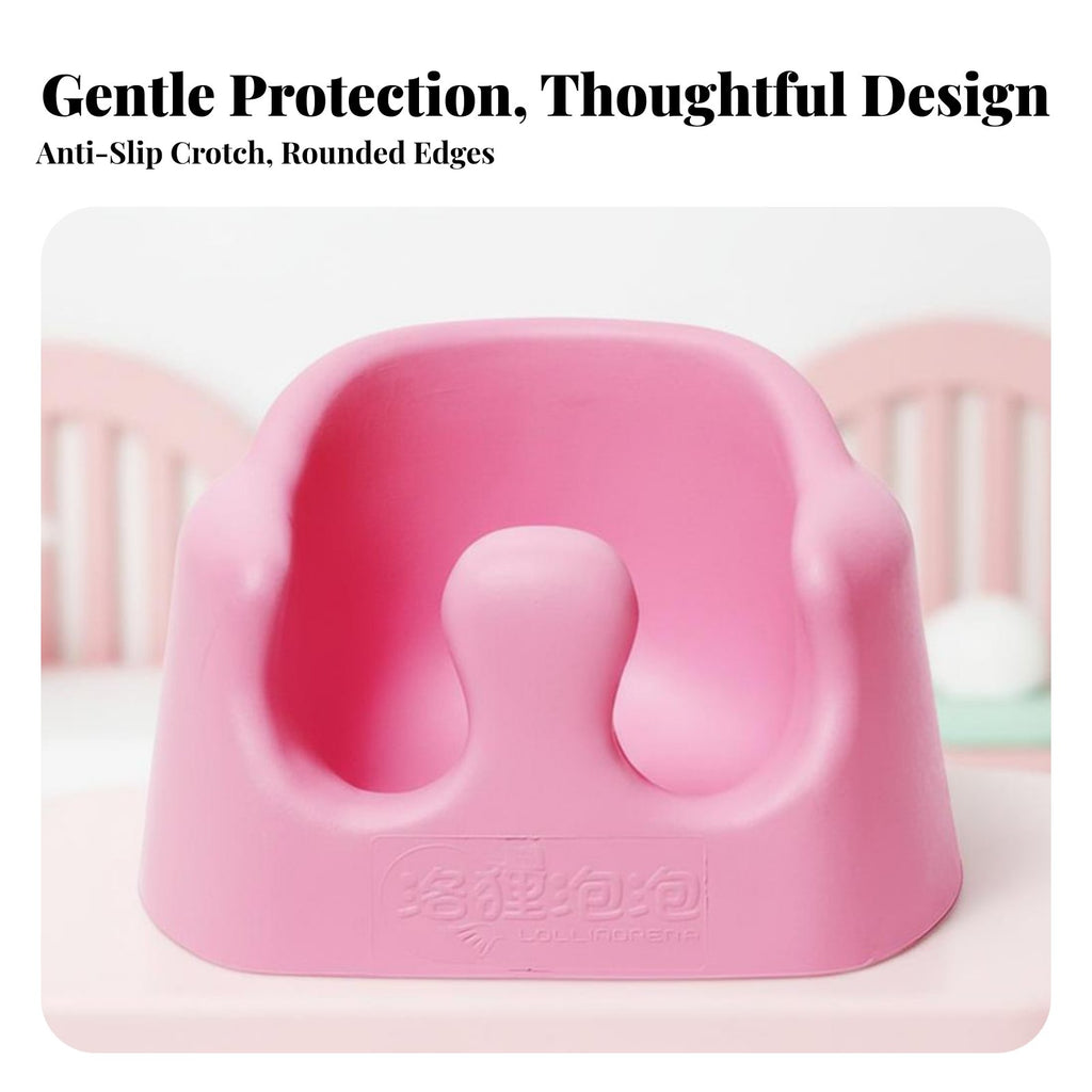 Inflatable Learn-to-Sit Sofa Portable Sitting Assistant Built-in Air Pump