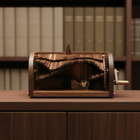 Song of the Waves Melody Box Kinetic Design Automaton Melody Box No Battery