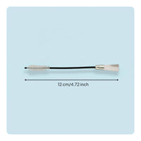 2 Pieces Saxophone Sound Hole Brush Natural Fiber for Rehearsal Room