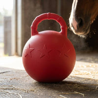 Slow Return Equine Ball Non-Slip Compressible Equine Play Ball Herding Animal Gear for Riding