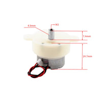 300 Reduction Actuator Compact Size Electronic Component Long Lifespan