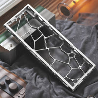 CNC Aluminum Keyboard Housing Sandblasted Texture Computer Accessory for Gamers